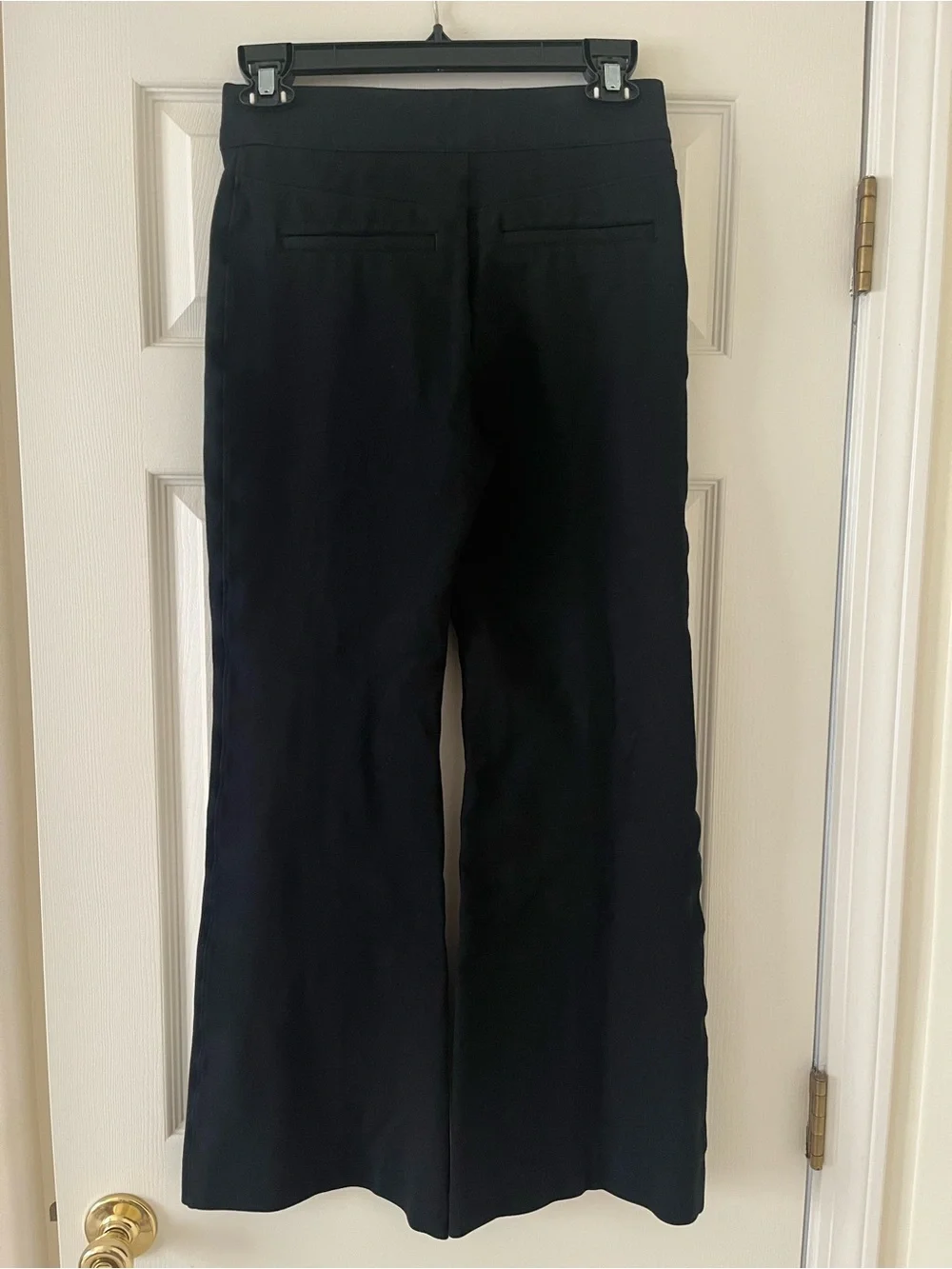 Spanx SPANXsupersmooth PerfectFit Ponte Flare Pant, Black, Small, 20252Q Office